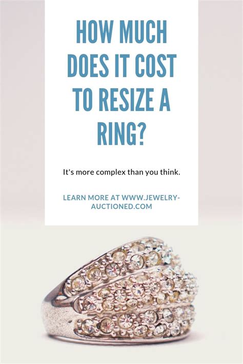 Can Average Cost to Resize a Ring Improve Your Ring's Fit?